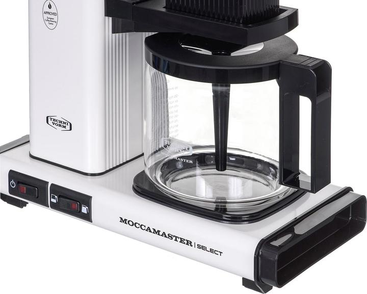 Actual product image Moccamaster KBG Select Semi-Automatic Filter Coffee Maker 1 25 l (EU plug)