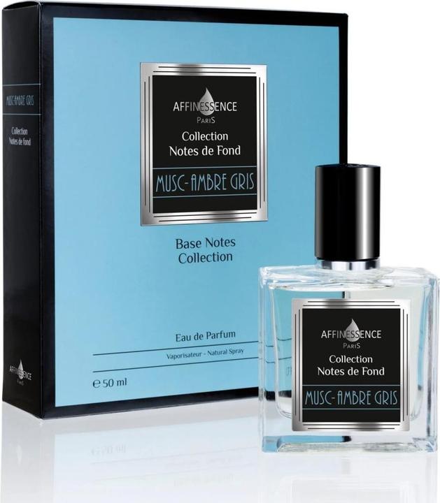 Actual product image Affinessence Base Notes Collection Musc Ambre Gris Eau de Parfum 50 ml (Eau de parfum, 50 ml)