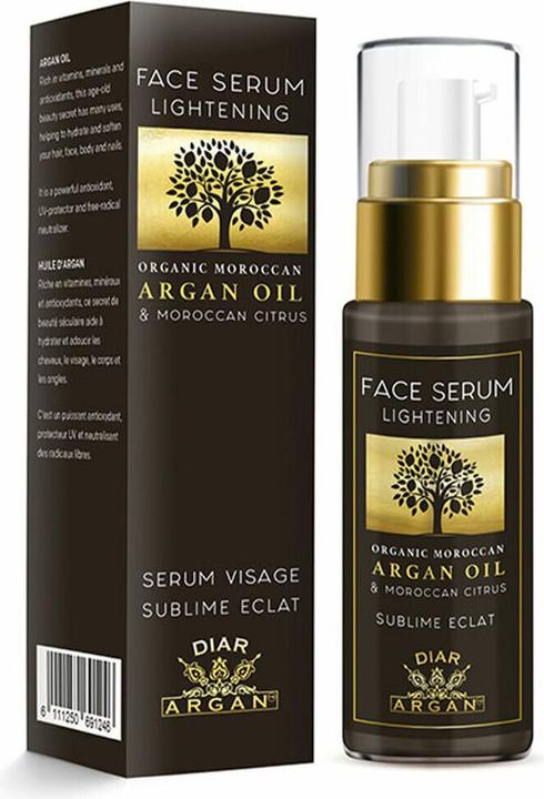 Actual product image Diar Argan Illuminating Facial Serum (30 ml)