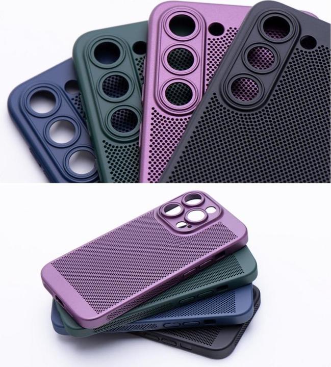 Image du produit OEM Back panel cover BREEZY case for IPHONE 13 purple (Apple iPhone 13)