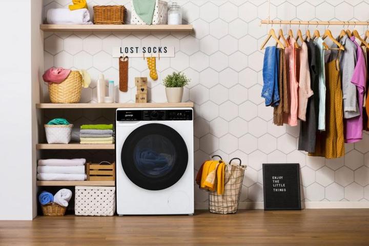 Actual product image Gorenje WPNA94ATSWIFI3 (9 kg, Left, EU plug)