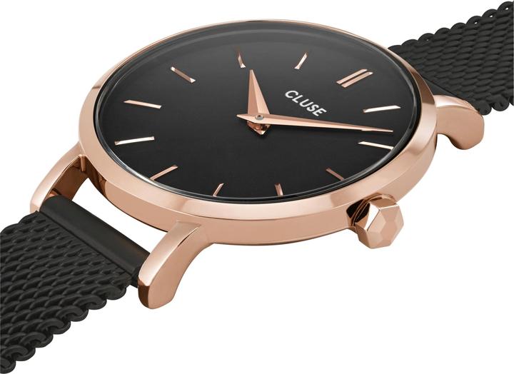 Produktbild Cluse La Bohème Petite Mesh Rosé (Analoguhr, 28 mm)