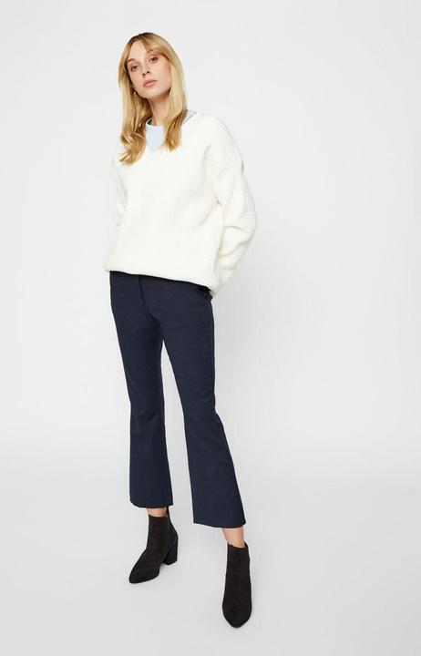 Image du produit Bianco Bottes en daim cannelées WIDE FIT (36)