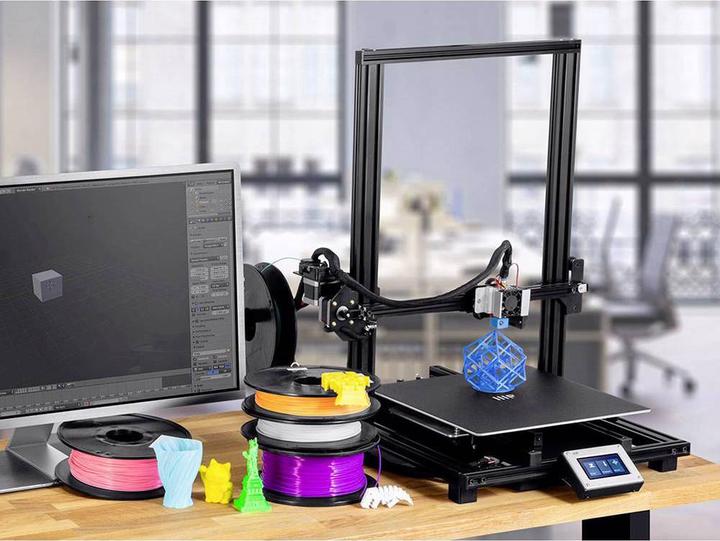 Actual product image Monoprice 3D Printer MP10 Printer 300x300