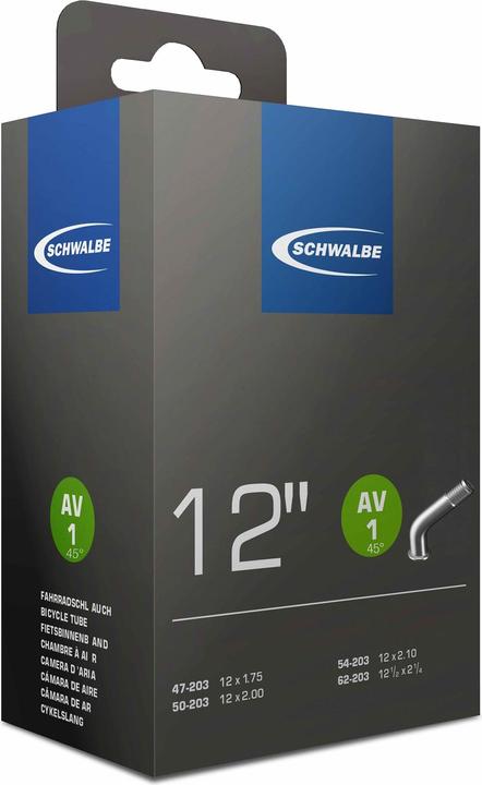 Schwalbe Hose 12 (Schrader (AV), 12", 40 mm)