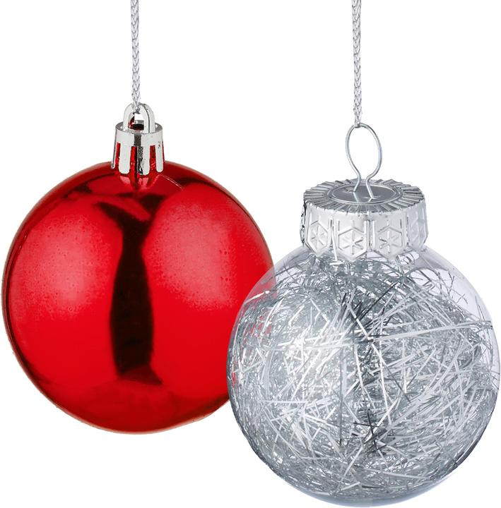 Produktbild Relaxdays Weihnachtskugeln-Set (1 -teilig)