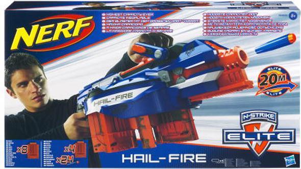 Produktbild Nerf N-Strike Elite Hail-Fire