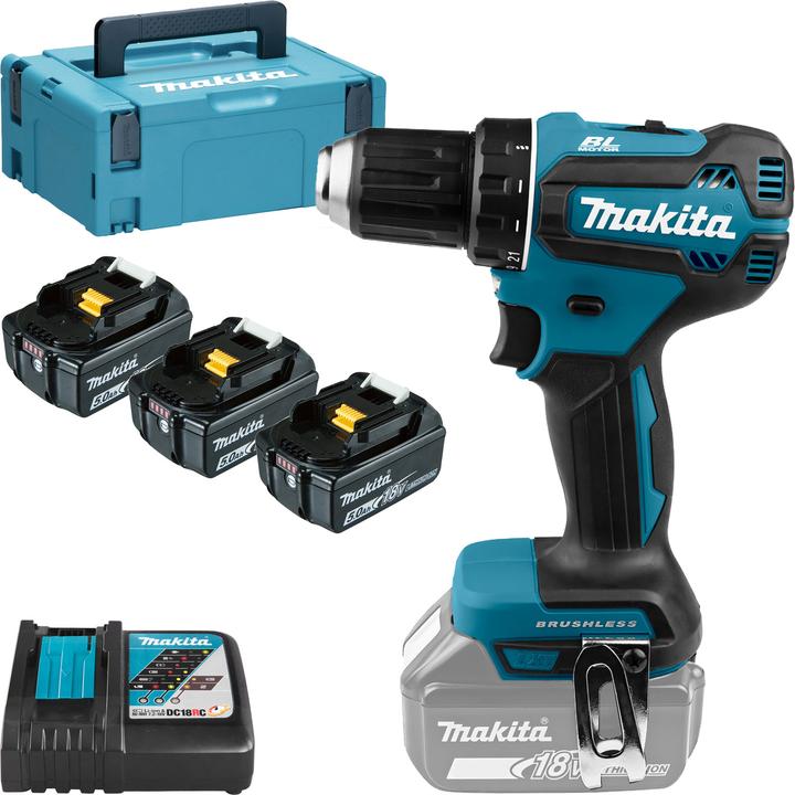 Image du produit Makita DDF485RTJ3 (Fonctionnement sur batterie)