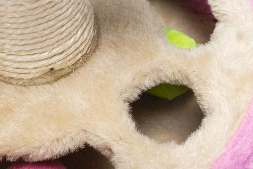 Produktbild Beeztees Bz Hide+Seek Kratzbaum Gotcha (40 cm, beige rosa)