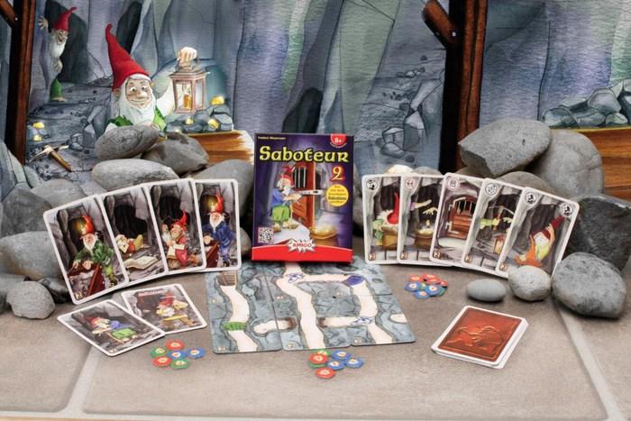 Actual product image Amigo Saboteur (German)