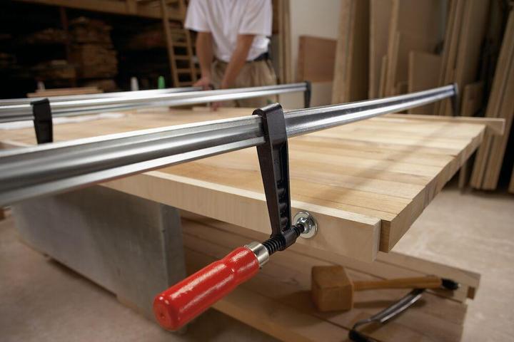 Actual product image Bessey Malleable cast iron screw jack TGK 2 (2500 mm)