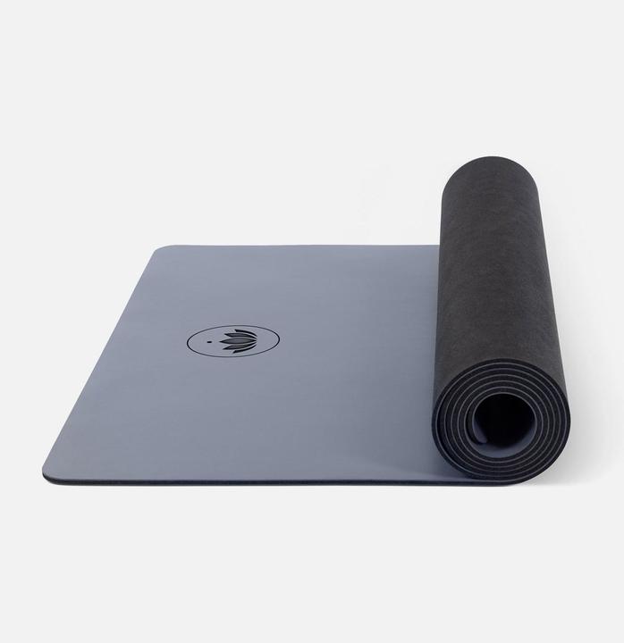 Produktbild Lotuscrafts Yogamatte Pure Aubergine (4 mm)