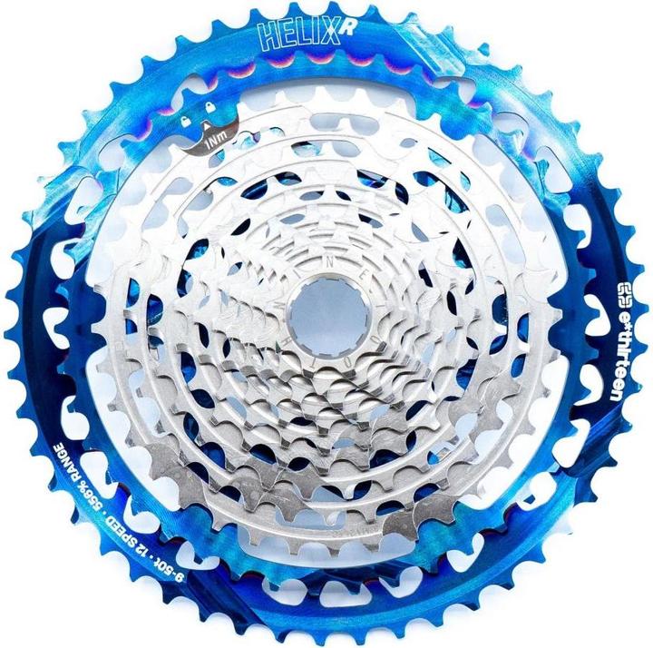 Productafbeelding e*13 Fiets cassette Helix Race 12-speed / 9-50 tanden (12-voudig, 9-50)