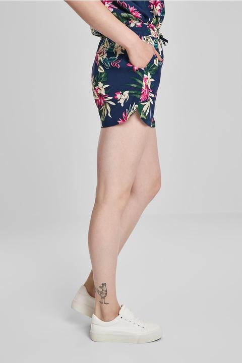 Immagine prodotto Urban Classics Pantaloncini Resort in viscosa da donna AOP (M)