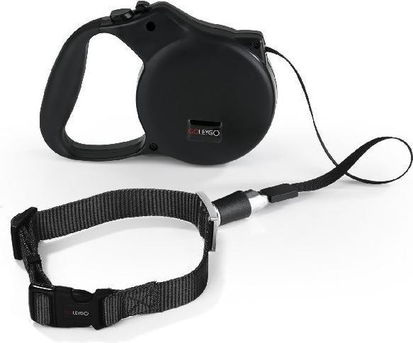 Conrad Components GoLeyGo Hundeleine Halsband Vario S/M (S, M, Hund)