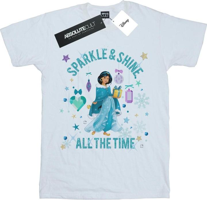 Disney Princess Jasmine Sparkle And Shine TShirt Mädchen