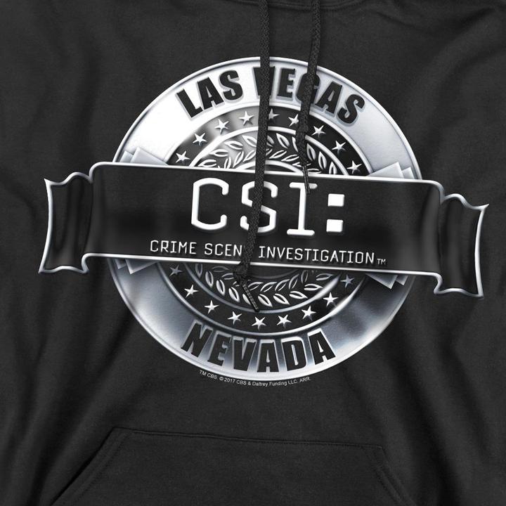 Produktbild Csi: NY Rendered Kapuzenpullover (XL)