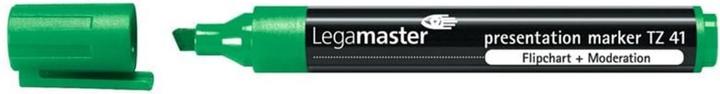Legamaster Präsentations-Marker TZ 41 (Grün, 5 mm, 10 x)