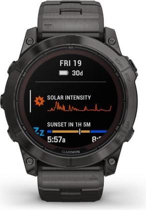 Image du produit Garmin fenix 7X Pro Sapphire Solar Edition (51 mm, WLAN uniquement)
