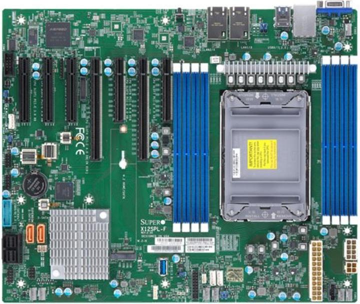 Supermicro Mainboard X12SPL-F (Socket P, Intel C621, ATX)