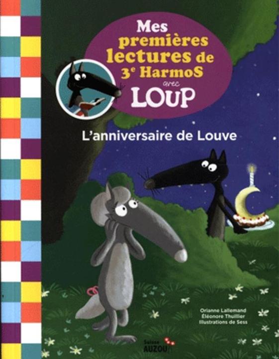 Image du produit Mes premières lectures de 3e HarmoS avec Loup : L'anniversaire de Louve (Français)