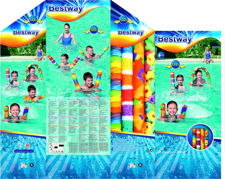 Image du produit Bestway Nouilles de piscine