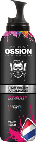 Morfose Semi Permanenter Haarfarben Schaum Magenta 150ml (Magenta)
