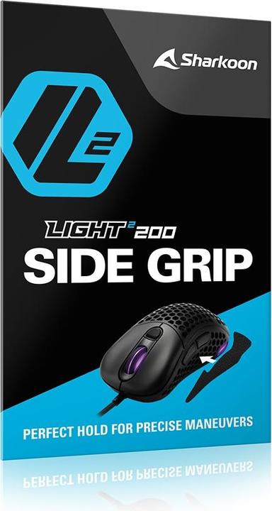 Actual product image Sharkoon Mouse Side Grip Light2 200