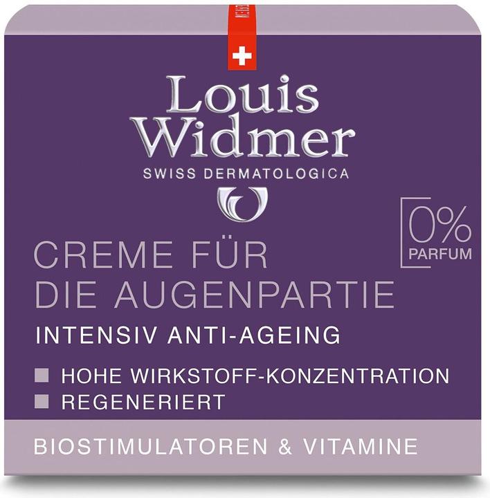 Image du produit Louis Widmer Crème pour le contour des yeux (Crème, 30 ml, Jour + nuit)