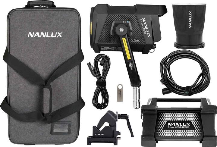Actual product image Nanlux Evoke 1200B ST kit (Studio light, Video light)