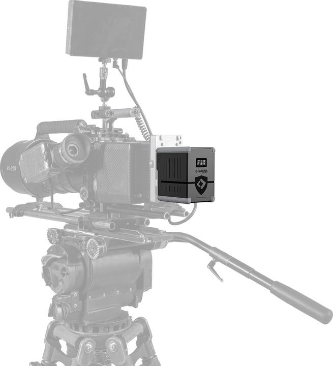 Produktbild Patona Protect Bat. V-Mount V200-PD100 (Kamera Akku)