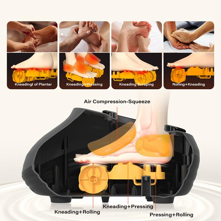 Produktbild Fitagon Shiatsu Fussmassagegerät