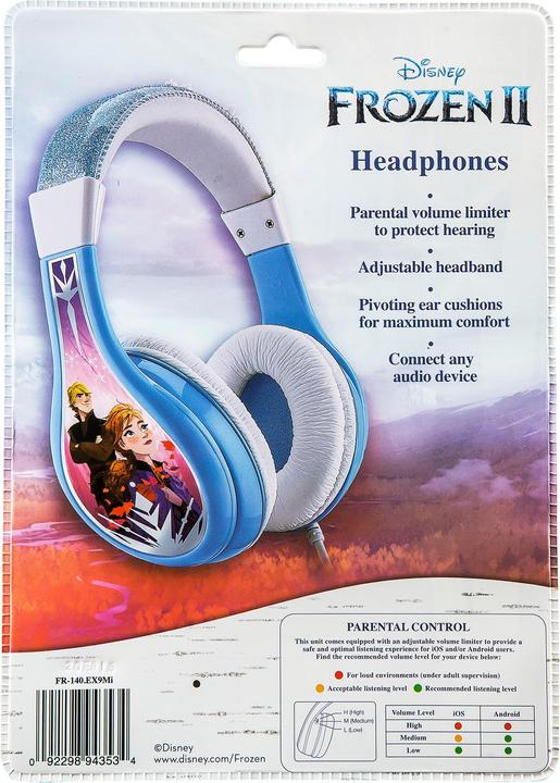 Actual product image eKids Frozen 2 Youth Headphones
