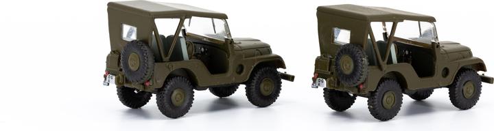 Actual product image Ace Set of 2 Willy s Jeep M38A1 Swiss Army