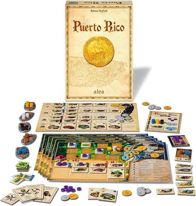 Produktbild Ravensburger Puerto Rico (Deutsch)