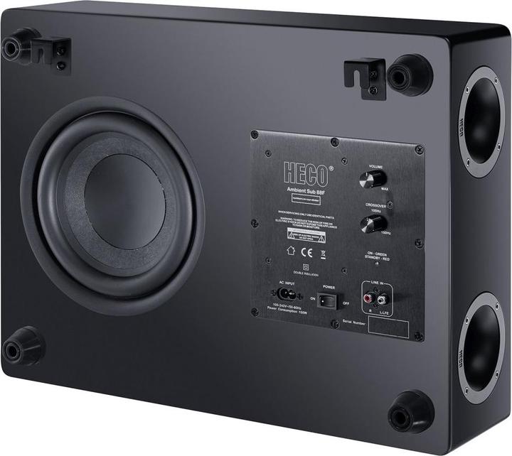 Produktbild Heco Audio Ambient Sub 88F (1 Stk., 250 W)
