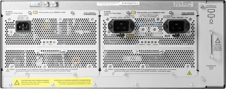 Image du produit HPE 5406r Zl2 (144 Ports)