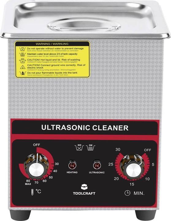 Image du produit Toolcraft TO-8705289 (40 kHz, 2000 ml)