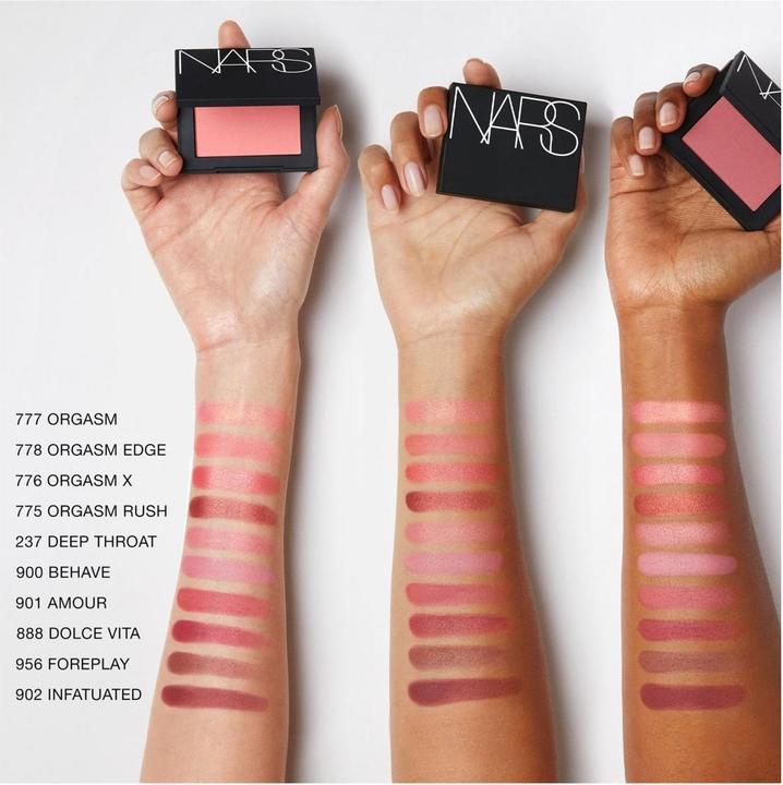 Immagine prodotto NARS Cosmetics Nars Blush New Rouge - 5 grammi (Taj Mahal)