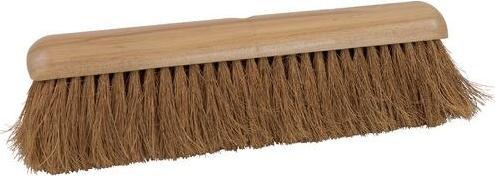 Produktbild Betra Saalbesen Lackiertes Holz und Kokos 60 cm 600 mm x 74 mm Braun (1 Stk.)