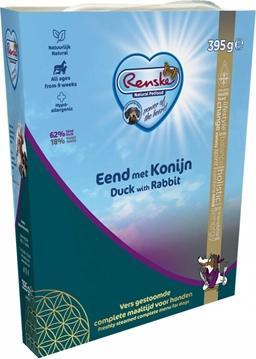 Actual product image Renske Vers Vlees Eend / Konijn (Adult, 10 pcs., 4100 g)