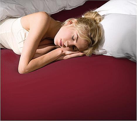 Actual product image Formesse Bella Donna Jersey Fitted Sheet (160x200 cm, 150x200 cm, 140x200 cm)