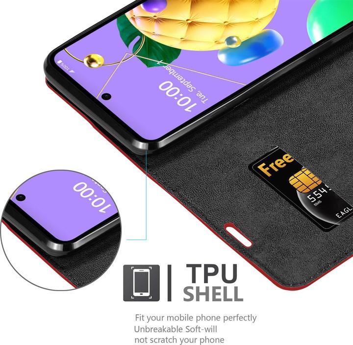 Immagine prodotto Cadorabo Copertina (LG K52)