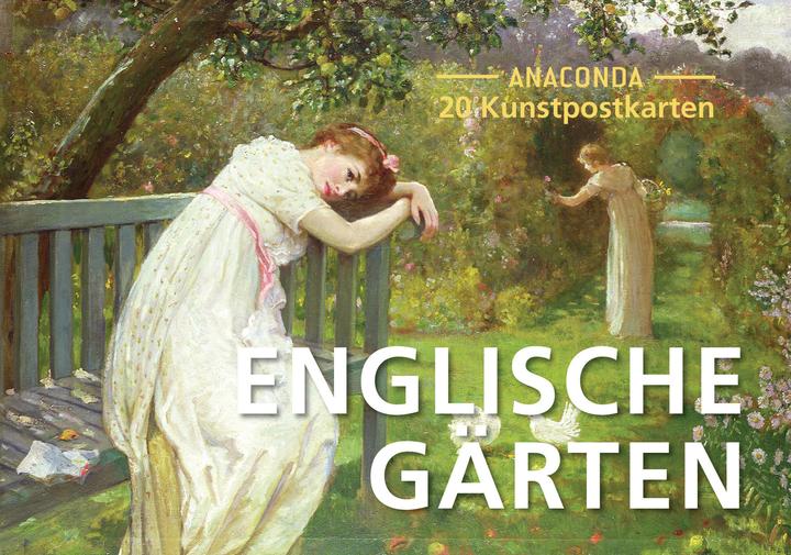 Produktbild Postkarten-Set Englische Gärten (22 Stk.)