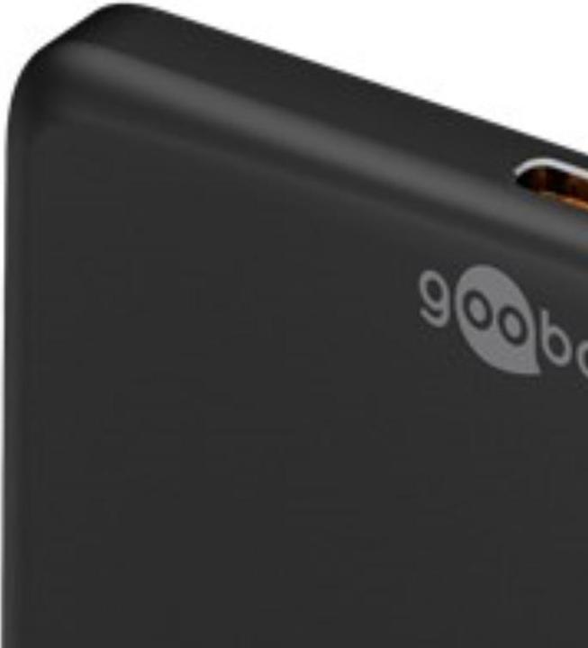 Produktbild Goobay Magnetische Wireless Powerbank 5.000 mAh (5000 mAh, 15 W)
