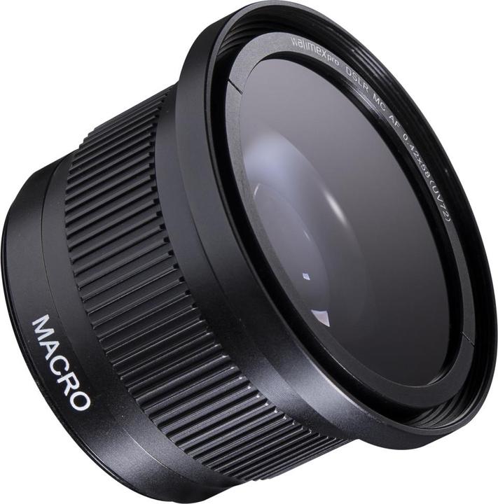 Produktbild Walimex Makro-Fisheye Vorsatzlinse 0,42x58