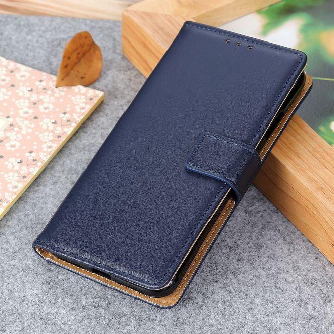 Productafbeelding MU Classic Klassieke II Lederen Boekomslag serie (Samsung Galaxy A34 5G)
