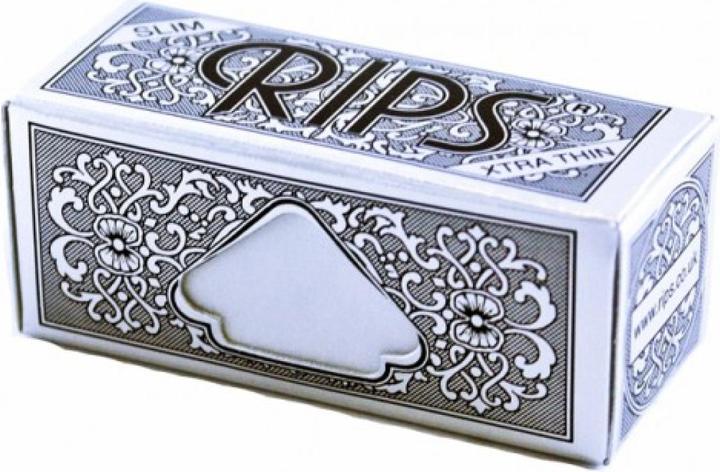 Rips silber Slim, Xtra Thin