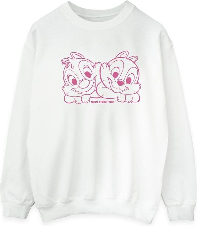 Disney Chip 'n' Dale Nuts About You Sweatshirt (S)