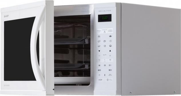 Image du produit Sharp R-971WW - Magnétron combiné - Wit (40 l)